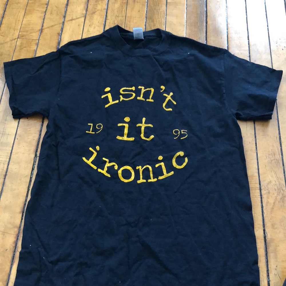 Isn’t it ironic t-shirt